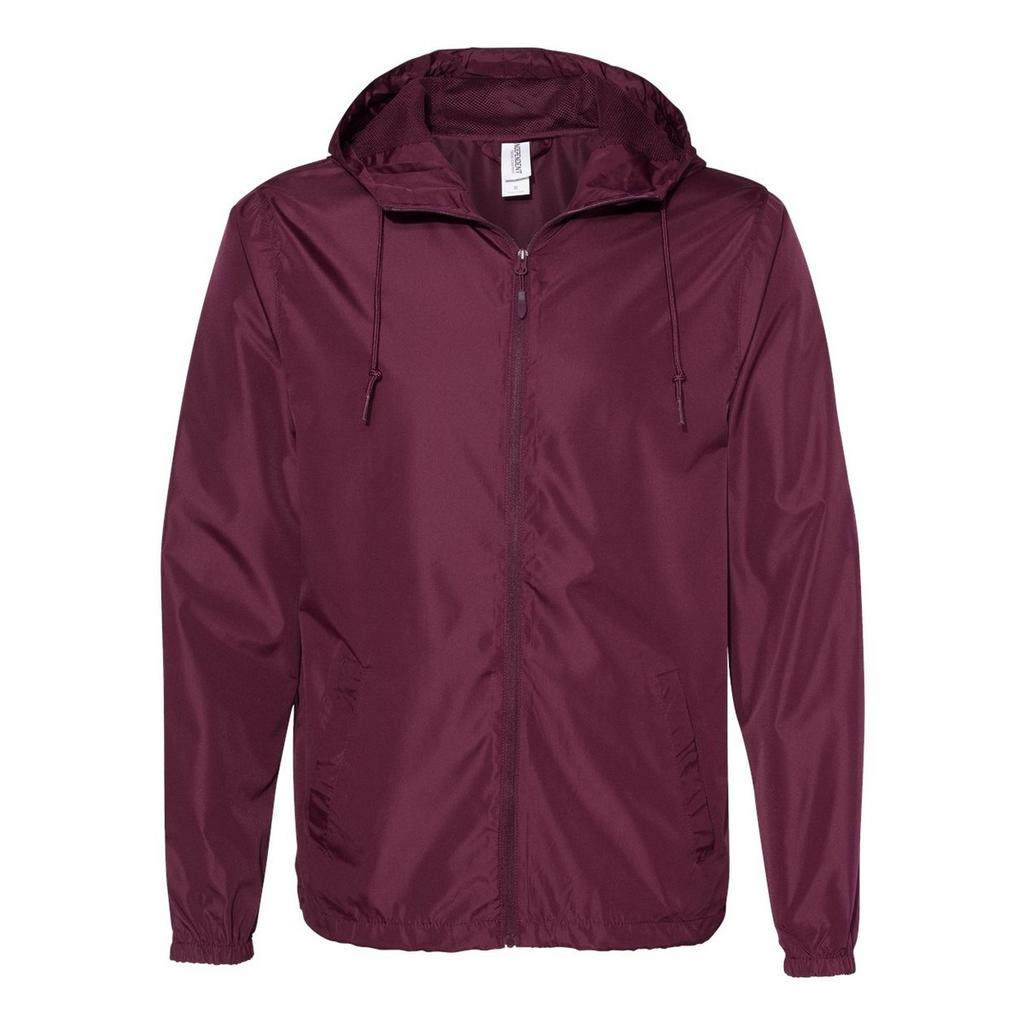 Independent Unisex Adult Lightweight Windbreaker