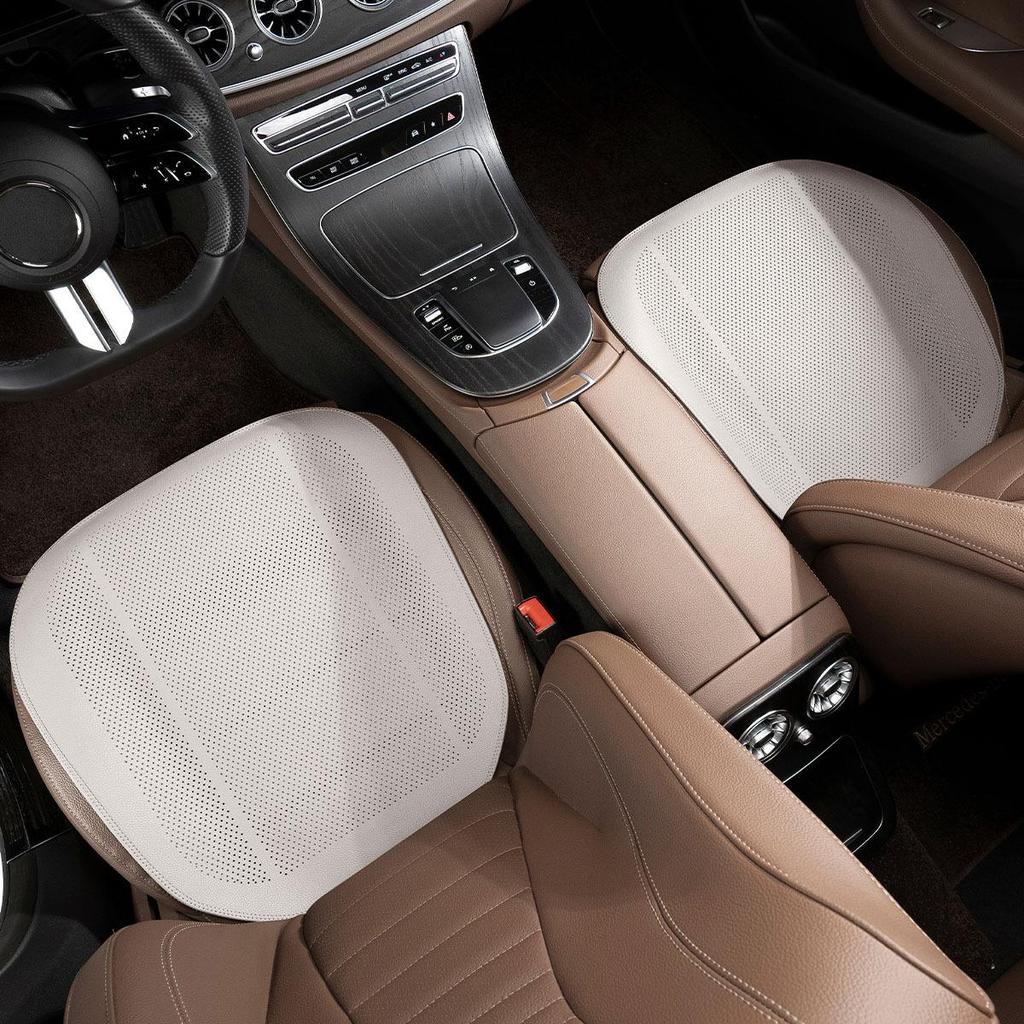 XPeng Car Seat Cushion: Universal Protective Mat for P5/G3/G6/G9/P7/Mona03 Models, Summer Use.