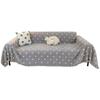 Chenille Sofa Cover Towel Four Seasons Universal Simple Fabric Ins Wind Dustproof Sofa Full Cover Blanket Cushion