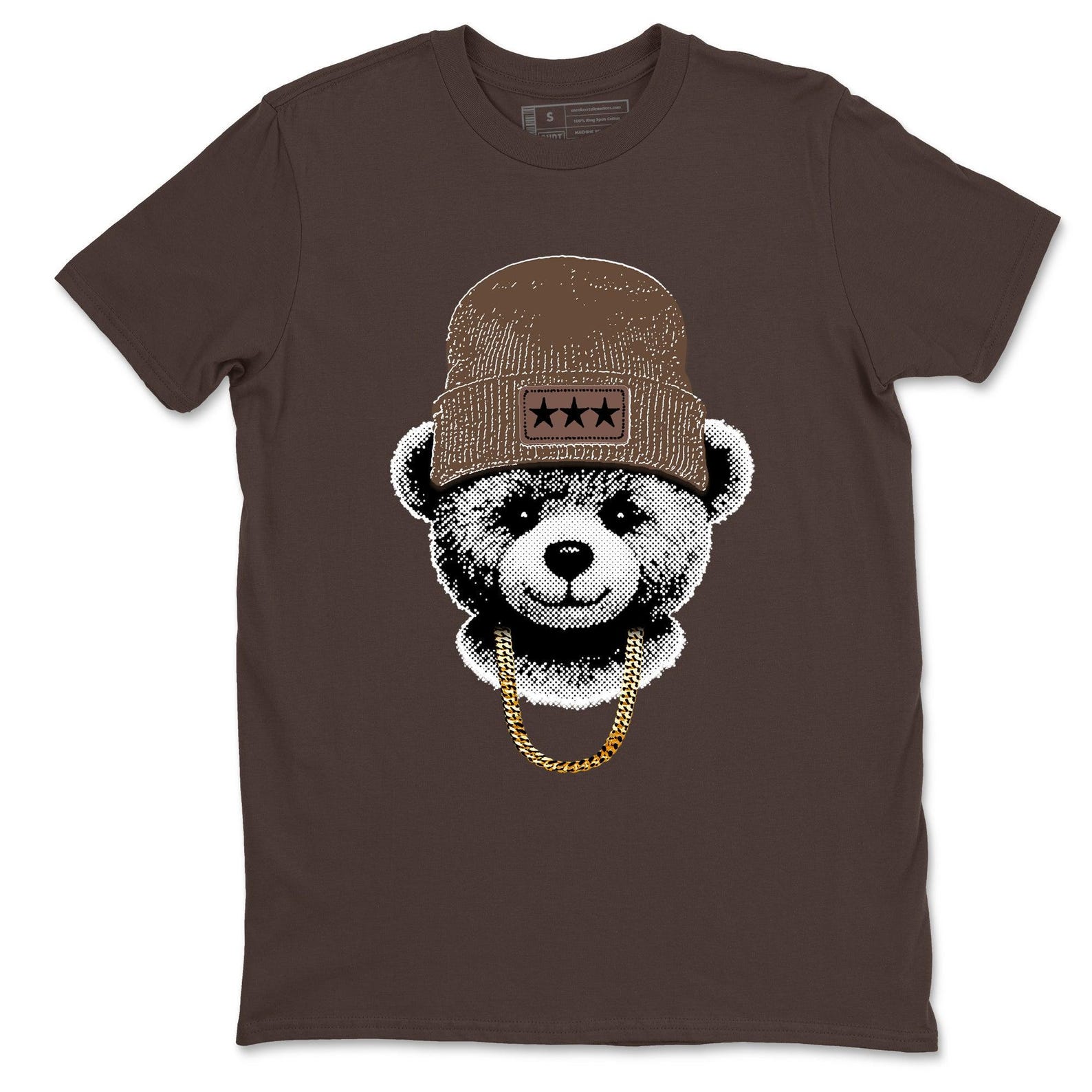 Gangster Teddy Bear Graphic T-Shirt – Streetwear Style S