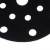 6Inch 15 Holes Pneumatic Dry Grinding Head Sponge Buffer Pad Dry Grinding Machine Soft Pad Self-Adhesive Grinding Machine Tray P