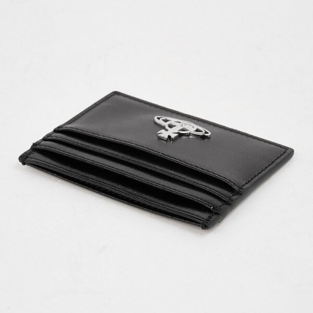 Vivienne WeStwood Fw25 Women S Orb Logo Card Wallet N401