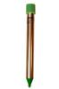 ISOTRONIC Mole Ultrasonic and Vibration Covers Up To Also Repels Snakes and 70048 Repellent, Battery-Powered, Weather-Resistant, Repellent, 1250m²,