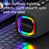20W Wireless Bluetooth Speaker EBS608 Hifi Boombox Bluetooth 5.3 Powerful Bass RGB LED Light TF Card USB disk Play Long Playback Time for Music