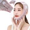 Gesichtsstraffungsgürtel verstellbares Gesichtsband Maske atmungsaktiv klein hohe Elastizität Nasolabialfaltenlifting Schönheitsgerät Doppelkinn Faltenpflege Unisex.