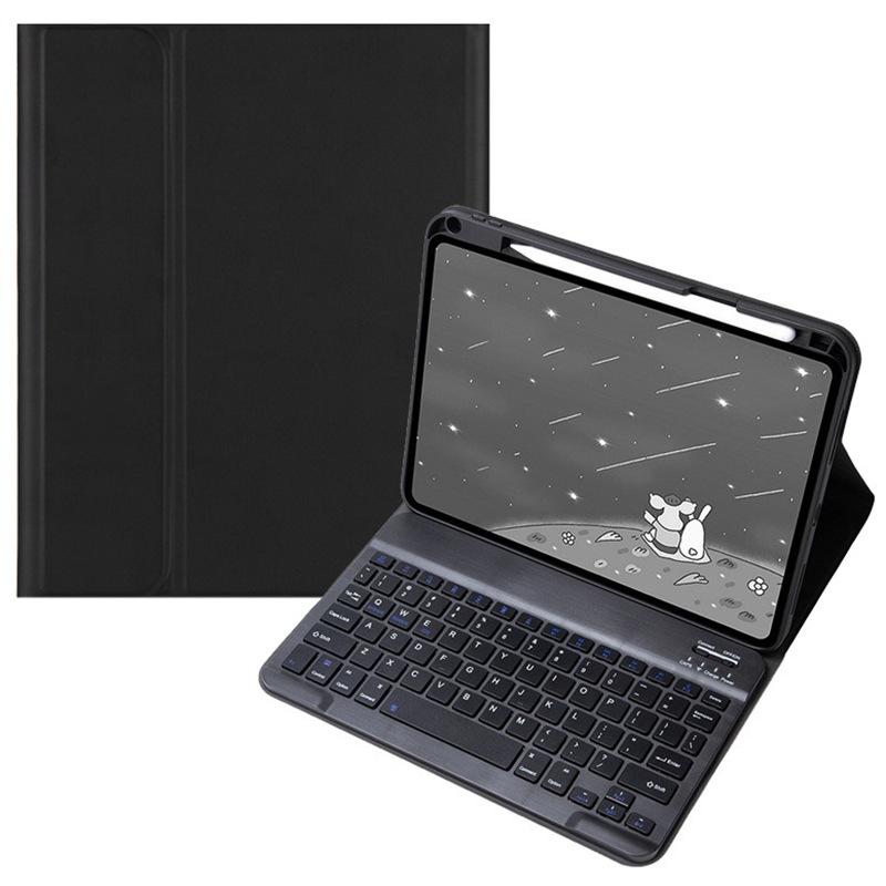 Huawei MatePad SE 11.5S Bluetooth Keyboard Case: Magnetic Leather Cover for 2024 Tablet