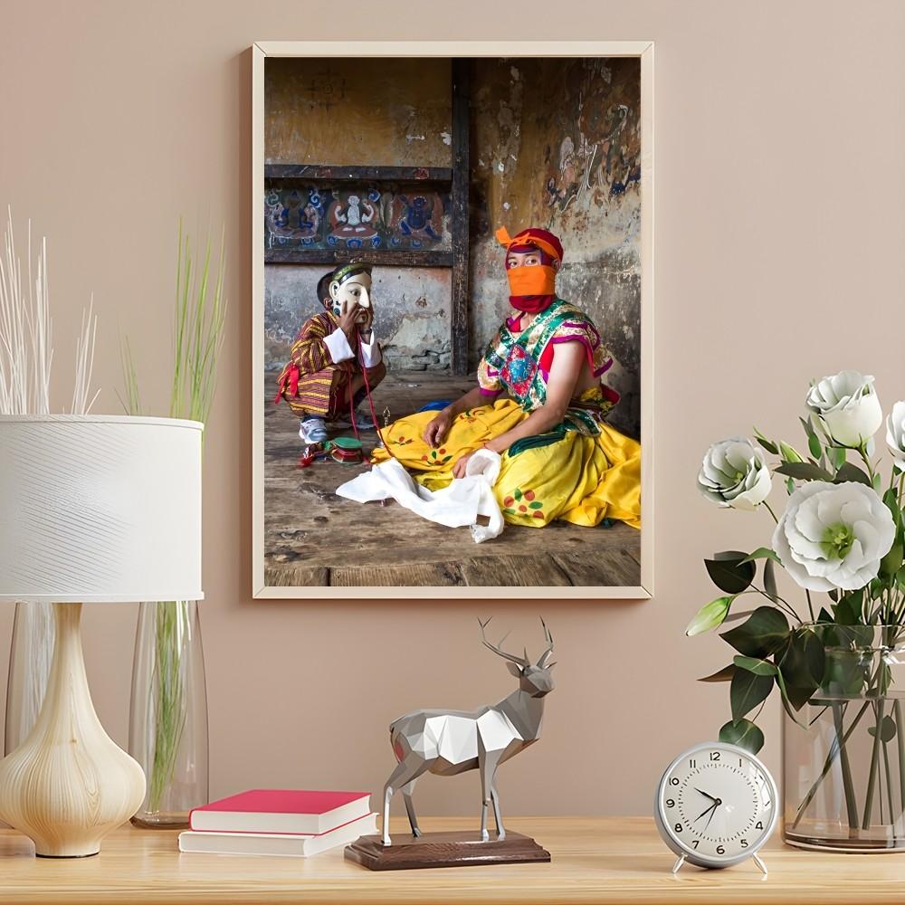 World Photo Contest Personality Art Poster Sticky Wall Art Printing Waterproof Home Living Bed Room Bar Hallway Aesthetic Decor