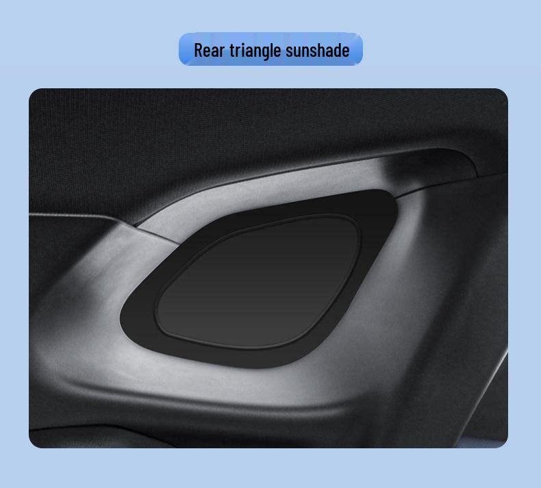 Streamlined Geely Galaxy Sunshade for E5, E8, L6, L7, Xingjian 7, Xingyue L, and Xingyuan - Complete Car Window Coverage.