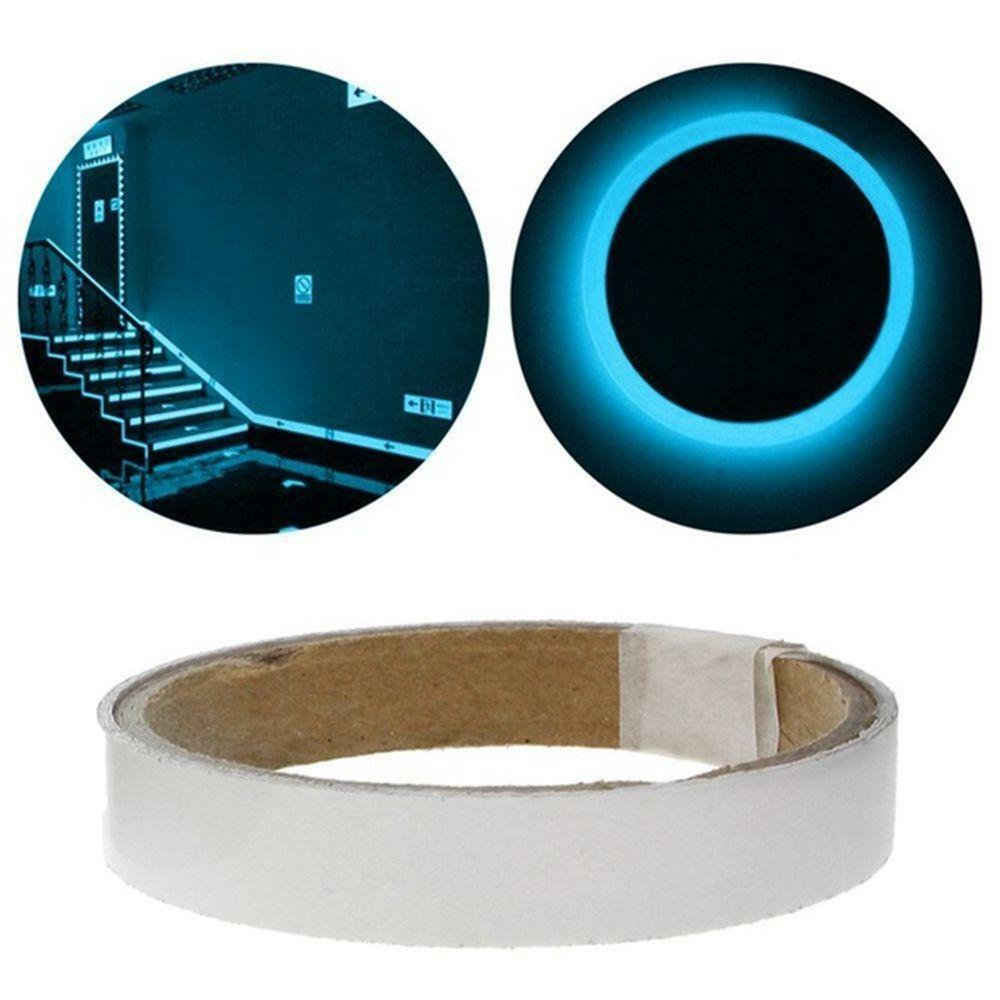 Wheel Glow in The Dark party supplies Stickers Fluorescent Tape Neon Gaffer Tape Luminous Tape