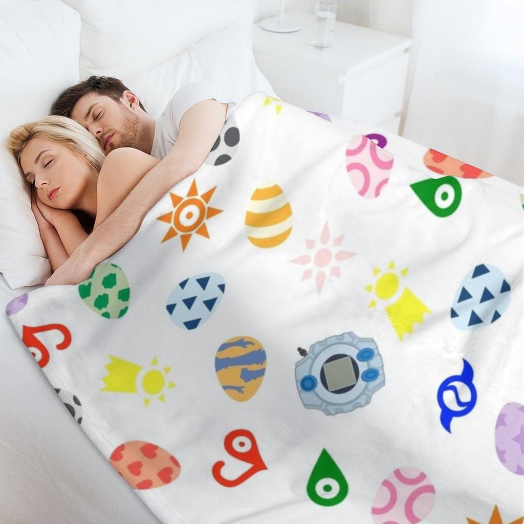 Digitales Muster Überwurfdecke Decken und Überwürfe Sofa Quilt Tagesdecken Vintage Decken