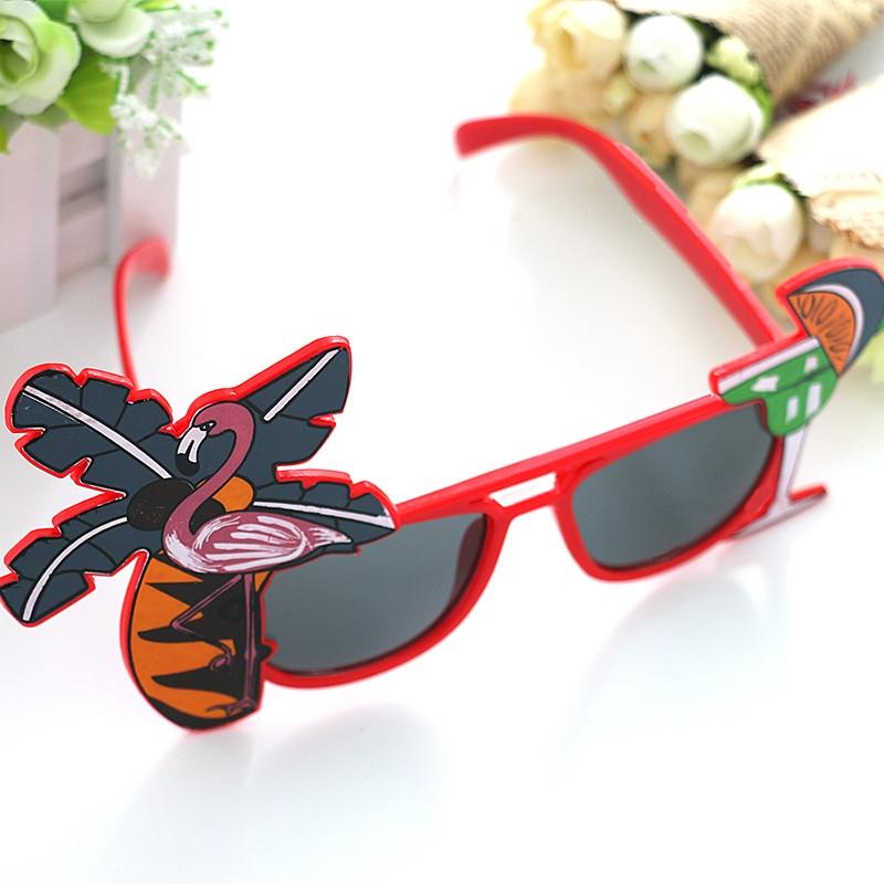 Pineapple Sunglasses Eye Glasses For Hawaiian Beach Party Fancy Dress Costume