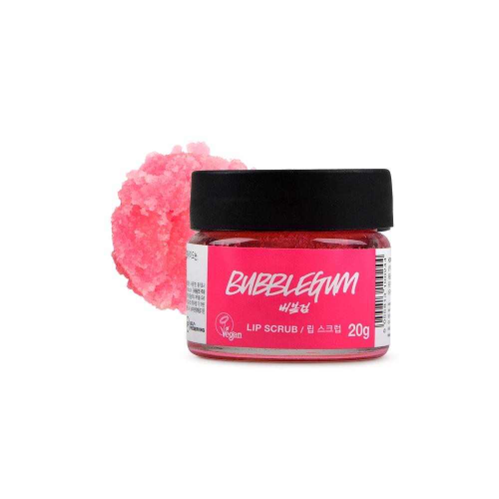 Lush Bubble Gum 20g   Lip Scrub NONE