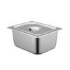 LIJIA KITCHENWARE Stainless Steel Square Basin