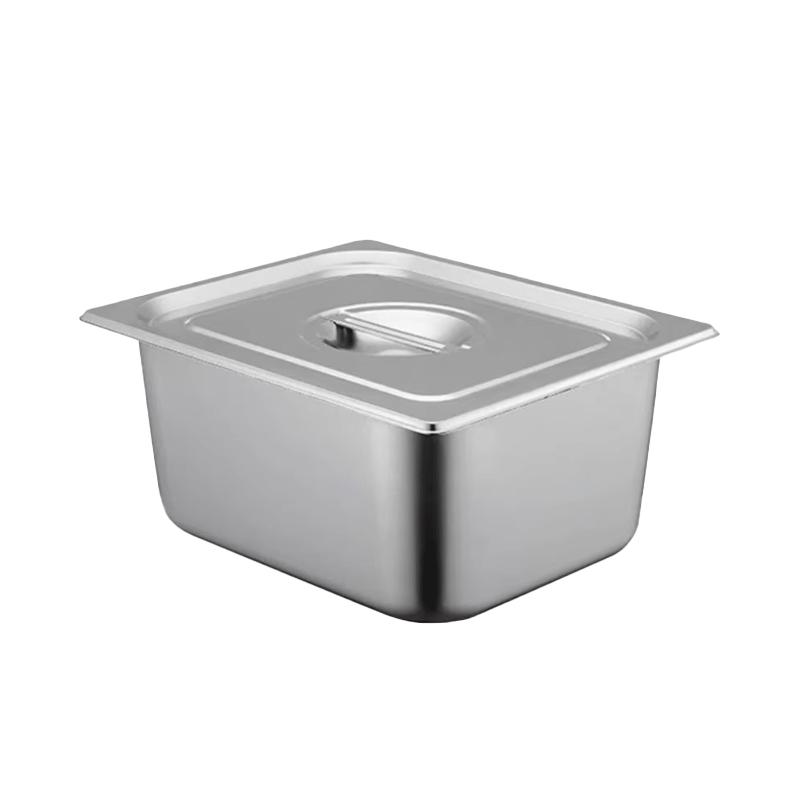 LIJIA KITCHENWARE Stainless Steel Square Basin