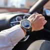 Business Men's Quartz Handsome Wristwatch Leather Strap Quartz Watch