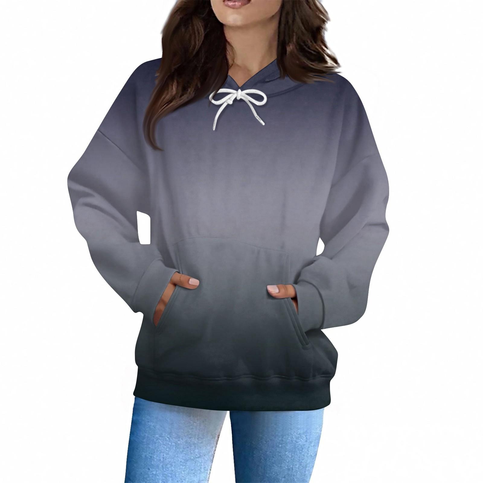 

Women s Fashion Daily Casual V-Neck Long Sleeve Printed Top L чорний