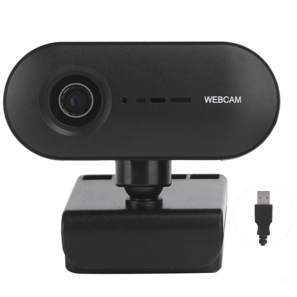 USB HD Kamera Drehbare Webcam Eingebautes Rauschmikrofon für Win7Win8Win10 50Hz C7