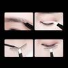 1Pcs Black Eyebrow Clipper, Eyebrow Trimming and Hair Removal, False Eyelash Clipper, Beard Removal Forceps, Beauty Tool