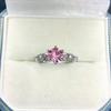 6.2mm Round Pointed Bottom Ring Setting for DIY Inlay Hua Zi Diamond Jewelry
