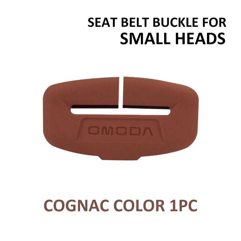 Car Seatbelt Buckle Cover Silicone Anti-scratch Protector Guard For Chery Omoda 5 C5 E5 C9 9 EV PHEV 2025 gks1