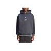 adidas Originals X 100 Thieves Collaboration SS25 Casual Comfortable Pullover Hoodie Unisex Hoodies Black JM3258