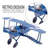 Retro Eisen Kleines Flugzeug Modell Ornamente Kreative Eisen Kleines Flugzeug Handwerk Wohndekoration