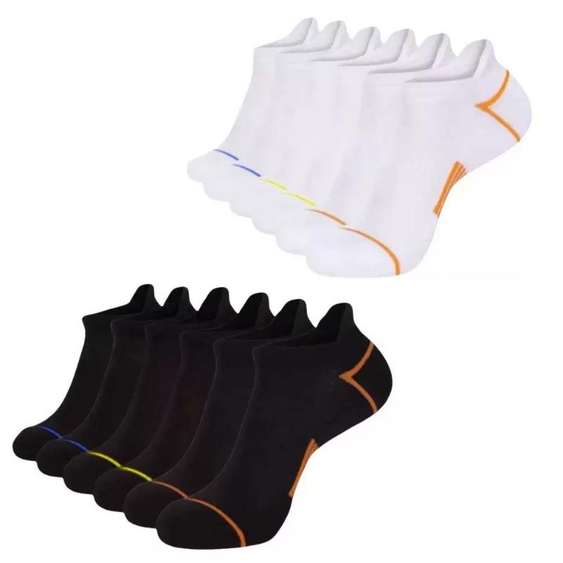 Men Spring and Summer Fashion All Kinds of Sports Comfortable Breathable Boat Socks