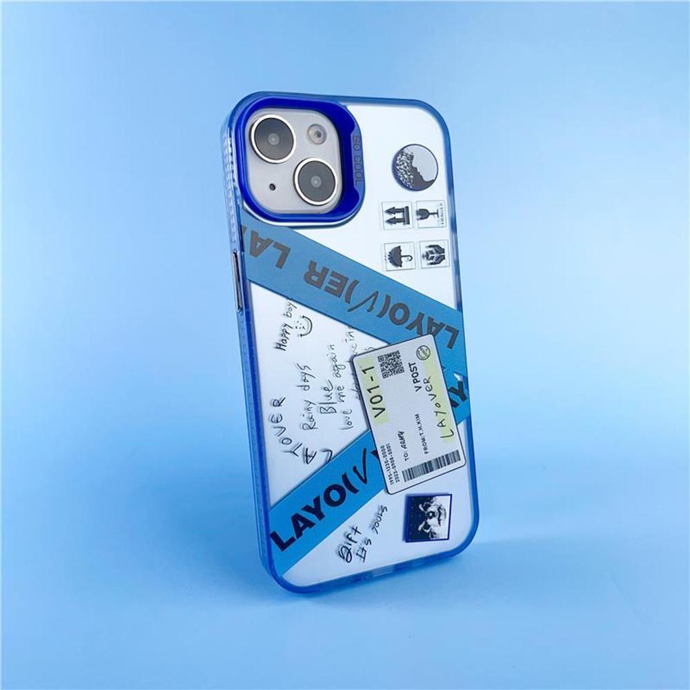 V LAYOVER TaeHyung Phone Case For Xiaomi Redmi 14C 13C 12C 13 12 10 A1 A2 A3 9T 9A K60 K40 4G 5G Anti Fall Matte Back Cover