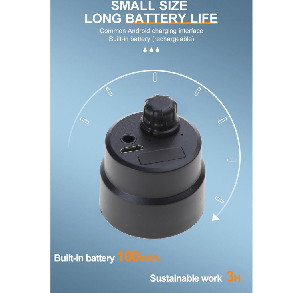 Wall Pipe Leaking Water Leakage Detector Security Alarm Rechargeable Home Water Pipes Fire Pipeline Auto Detection Tool