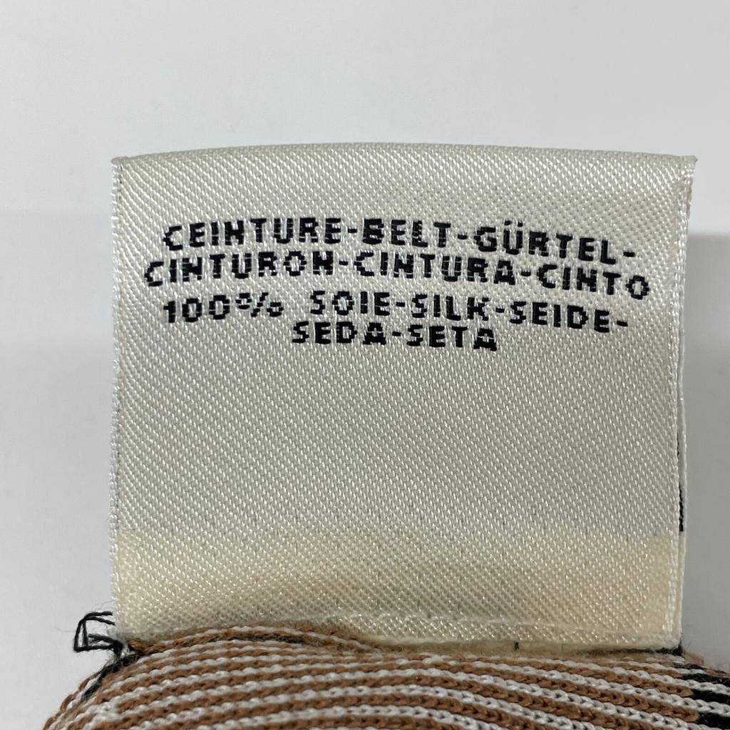 Hermes Black Silk Medall Sleeveless Dress Dress 36 blackUsed