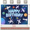 Party Backdrop Space Flat Adventure Events Wedding Coming Ceremony Four Seasons Event Backdrop Decoration Front Door Decor
