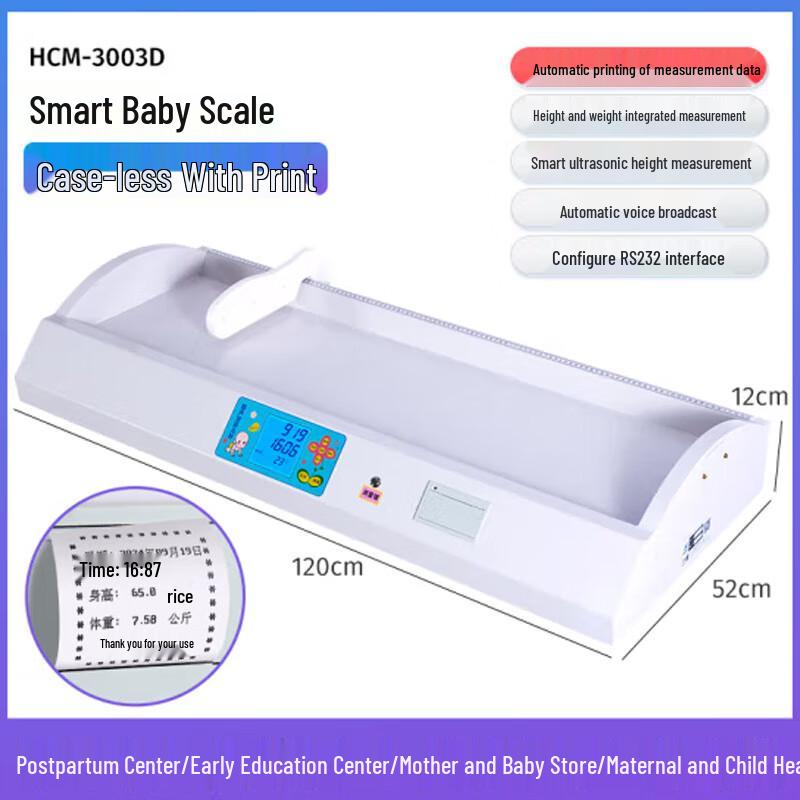 Infant Smart Health Monitoring Scale (CN version)