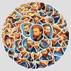 50 Sheets of Van Gogh Series Graffiti Stickers for DIY Stationery, Water Cups, Computers, Skateboards, and Waterproof Decorative Stickers