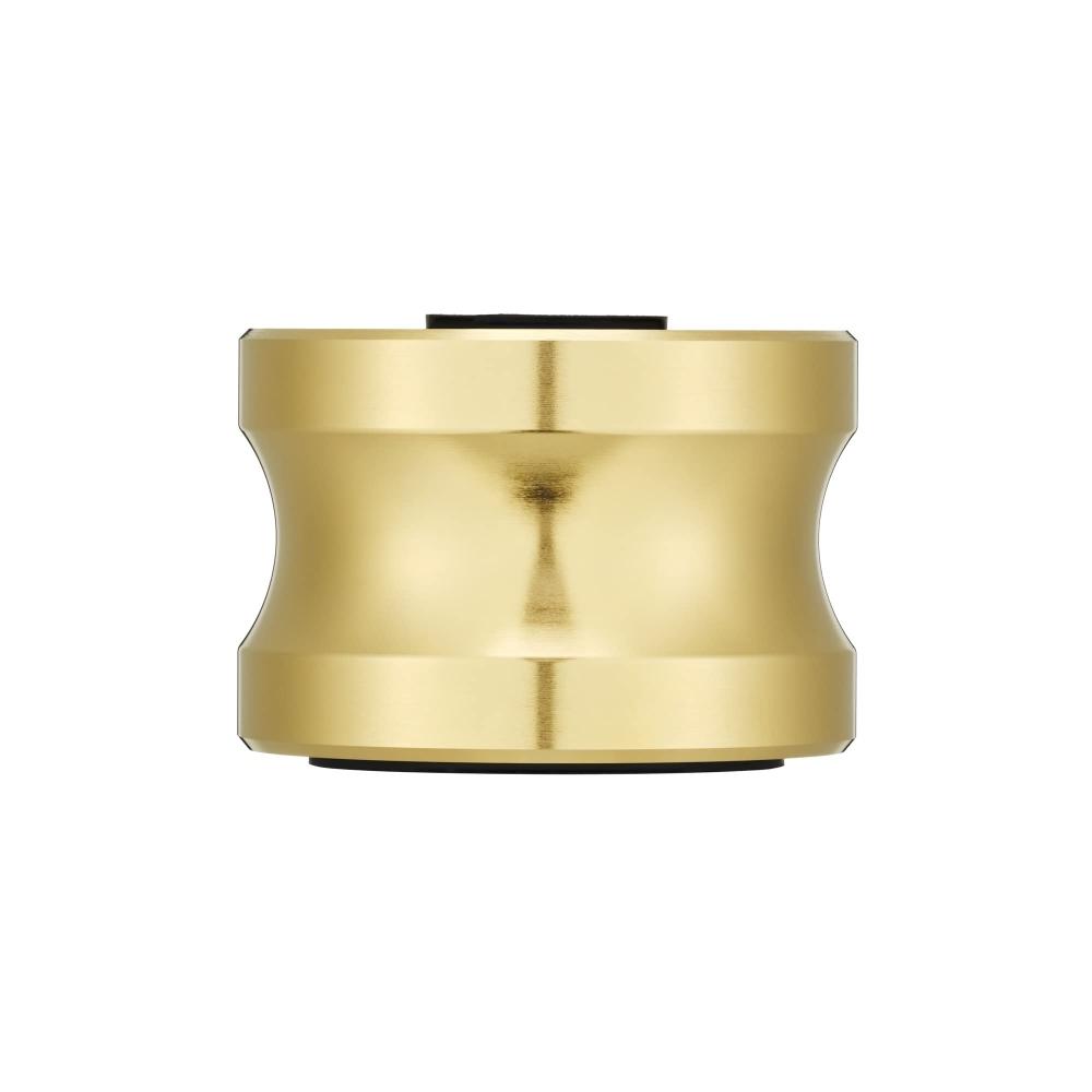 Audio Technica AT6900BR Hybrid Insulator Set of 6 Gold Record Player