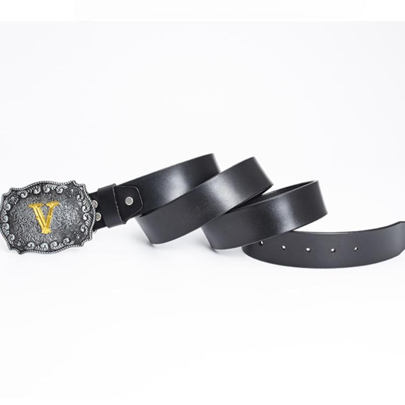 X-Men Casual Men's Belt Fashion Trendy Letter Belt