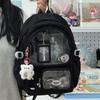 Koreanische Version von vielseitigem, hochwertigem Rucksack für die Mittelstufe, weiblich, Ins-Stil, große Kapazität, Schultasche für Oberschüler, weiblicher Rucksack