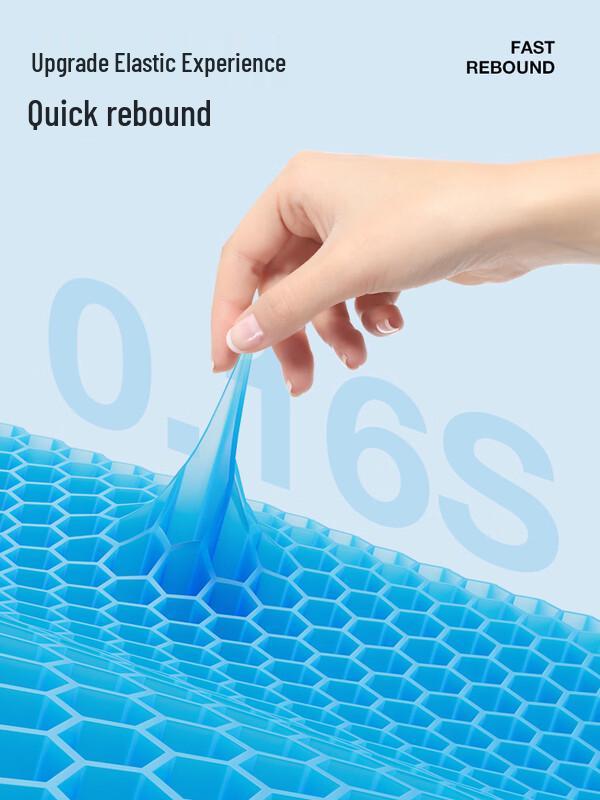 Honeycomb Gel Cooling Seat Cushion