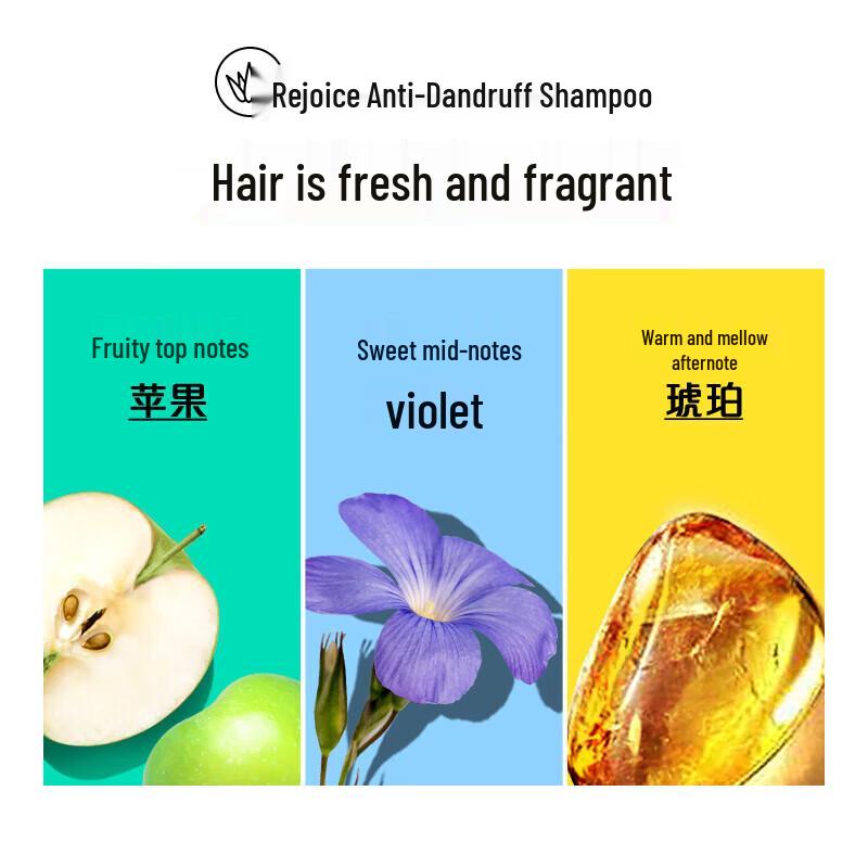 Rejoice Fresh Oil Control Anti-Dandruff Shampoo