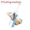 Vegetable Hand Pressure Cutting Machine Kitchen Tool Fruit Slicer Cutter Durable