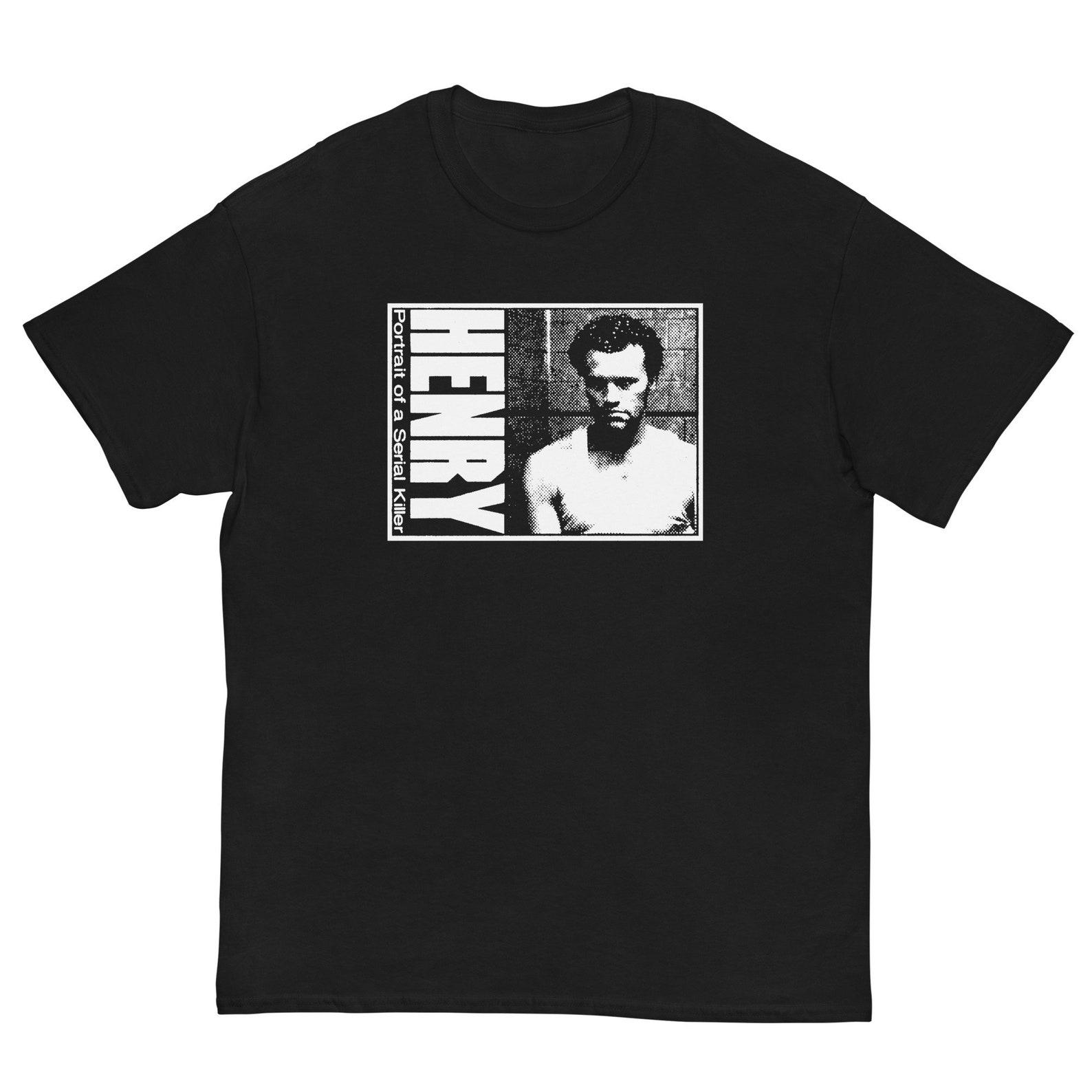Henry Portrait of a Serial Killer - Vintage Horror Movie T-Shirt S