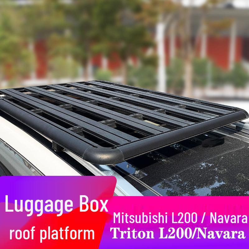 Mitsubishi L200/Nissan Navara Aluminum Roof Rack Luggage Extension Basket Nissan Navara