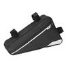 Triangle bag, beam bag waterproof upper tube saddle bag mountain road bike riding