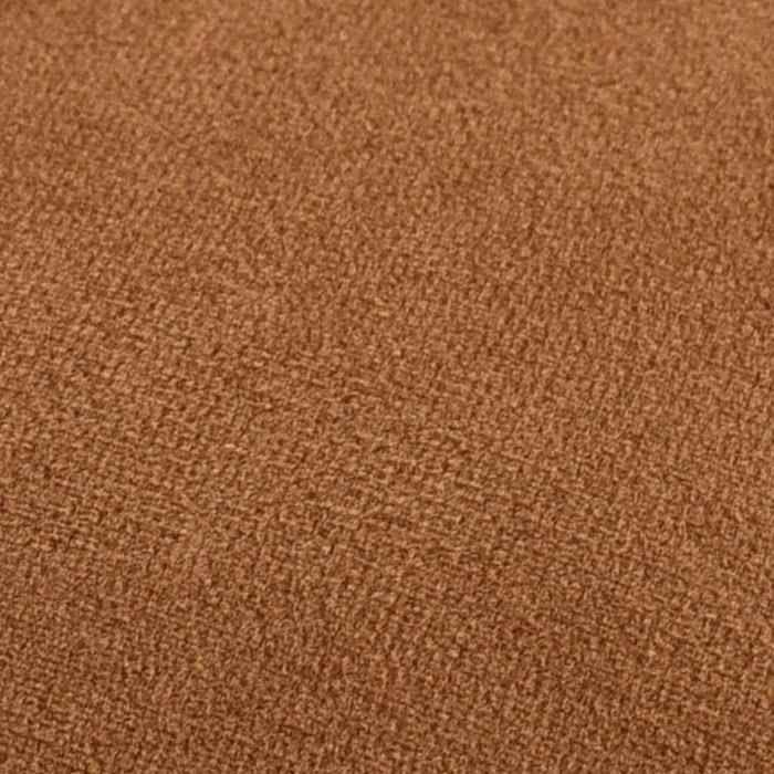 VidaXL Tabouret Marron et doré Velours 28 x 36 cm 249838