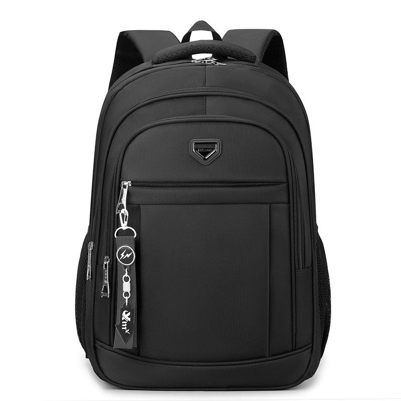 

15,6-дюймовый многосекционный рюкзак для ноутбука для бизнеса, путешествий и поездок на работу One Size чёрный