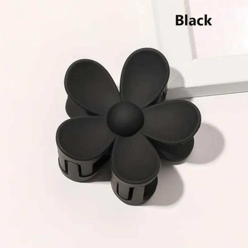 1 Pc Women Fashion Flower Hair Claws Acrylic Hairdressing Hair Clip Hair Accessories