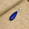 Lapis Lazuli  Gemstone Jewelry Handmade 925 Sterling Silver Pedant For Wedding Gift