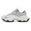 FILA Sofia 4 Fishbone Shoes Modern Series Fashion Versatile Non-Slip Low-Top Casual Shoes Women sneaker White Gray F12W511107FSL