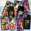 Phone Case for iPhone 17 16 15 Plus Xiaomi Poco F8 F7 X7 X6 M8 C85 C75 C71 Redmi Note 14 12 11 13 Pro Max A4 14C 13C 15C Luffy Gear 5 One Piece Cover