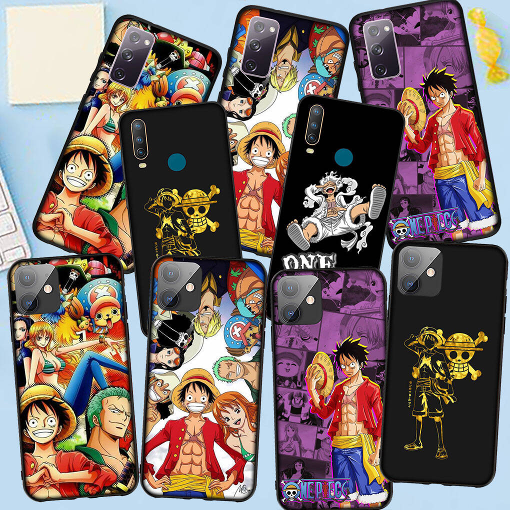 Phone Case for iPhone 17 16 15 Plus Xiaomi Poco F8 F7 X7 X6 M8 C85 C75 C71 Redmi Note 14 12 11 13 Pro Max A4 14C 13C 15C Luffy Gear 5 One Piece Cover