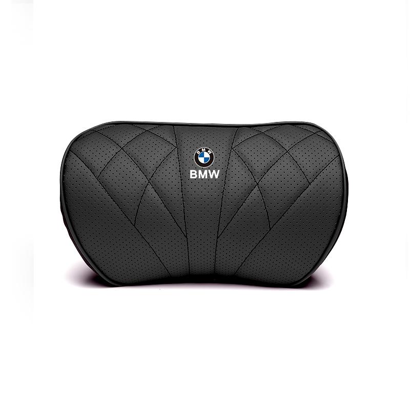 Poduszka zagłówkowa do samochodu Podparcie szyi Pokrowce na fotele samochodowe Zagłówek Dla BMW Serii i3 i4 G07 G06 G05 G02 G01 F48 F39 G42 G30 G20 G26 F01 F02